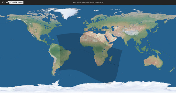 path of eclipse