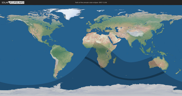 path of eclipse