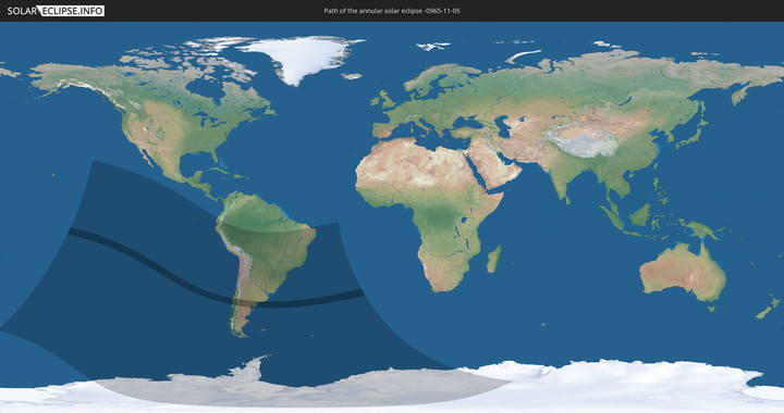 path of eclipse