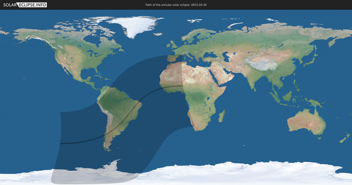 path of eclipse