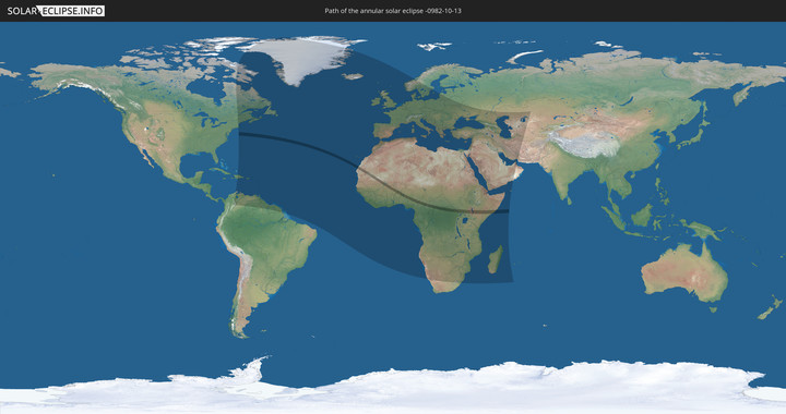 path of eclipse