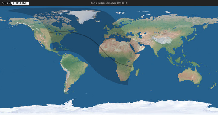 path of eclipse