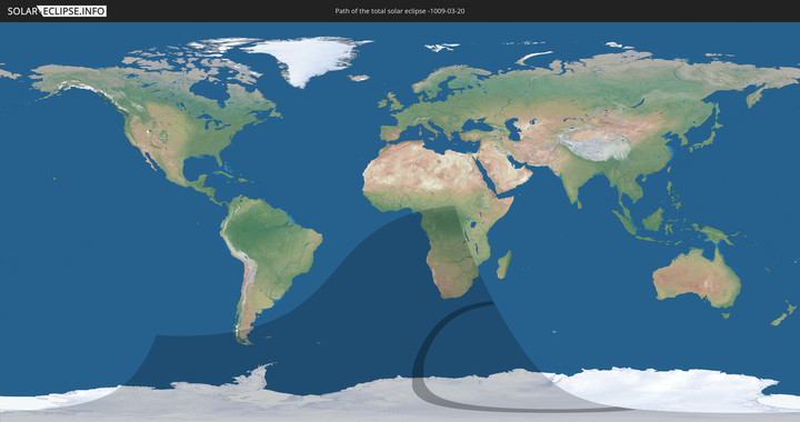 path of eclipse