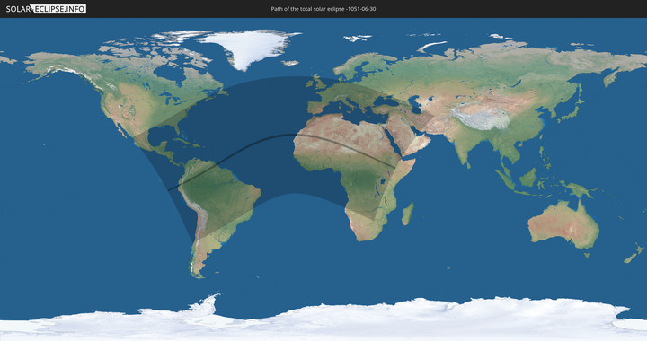 path of eclipse