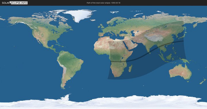 path of eclipse