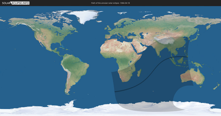 path of eclipse