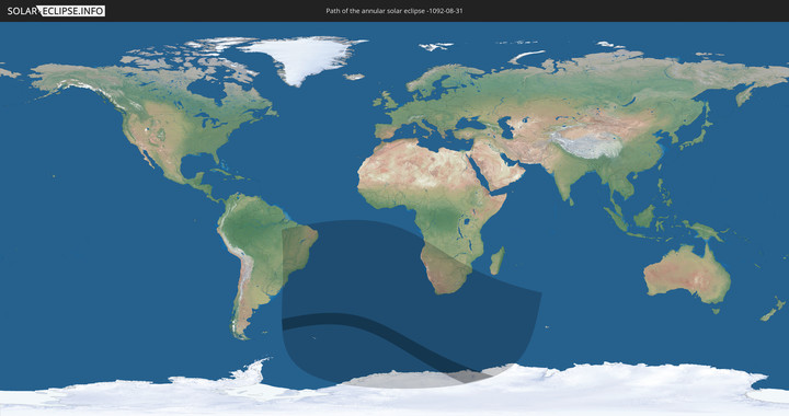 path of eclipse