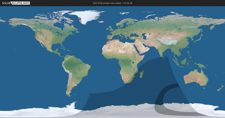 path of eclipse