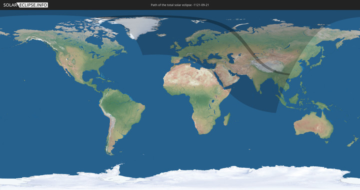 path of eclipse