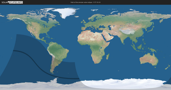 path of eclipse