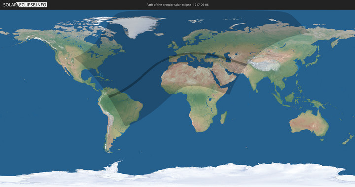 path of eclipse