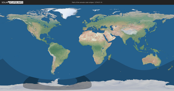 path of eclipse