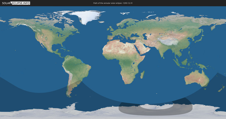 path of eclipse