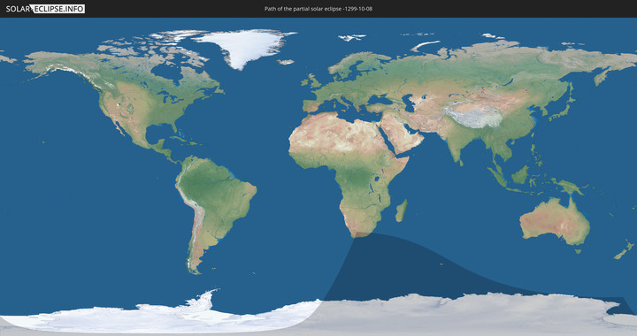 path of eclipse