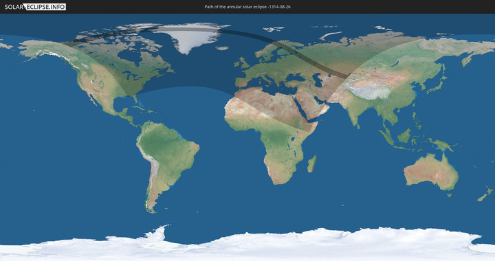 path of eclipse