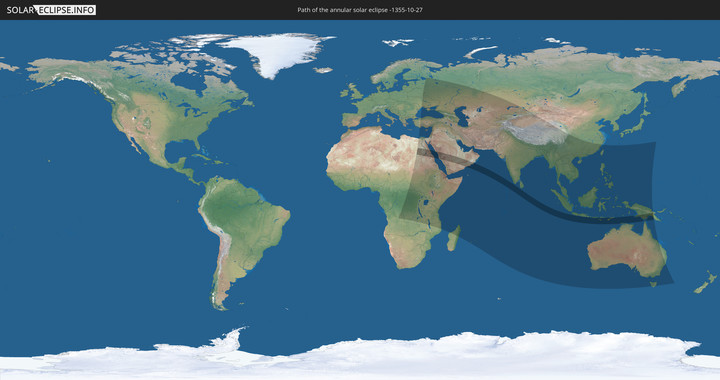 path of eclipse