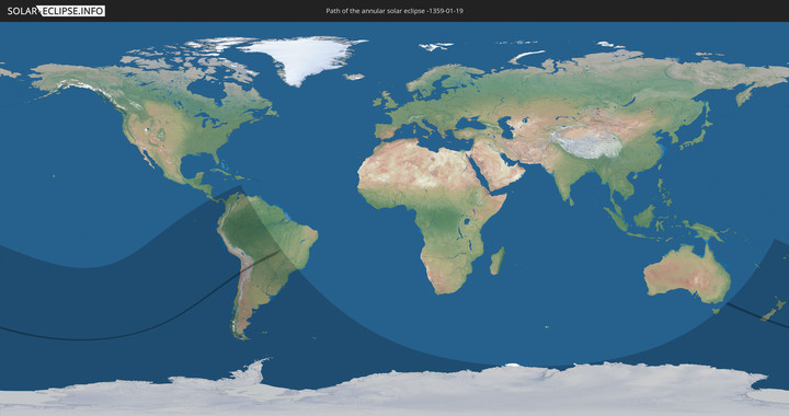 path of eclipse