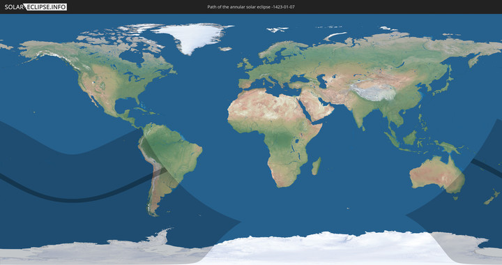 path of eclipse