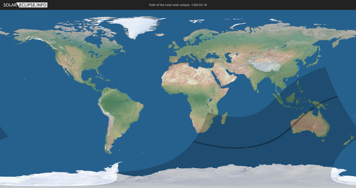 path of eclipse