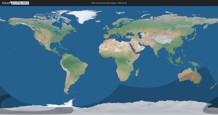 path of eclipse