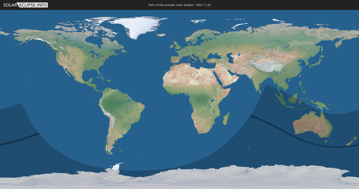 path of eclipse