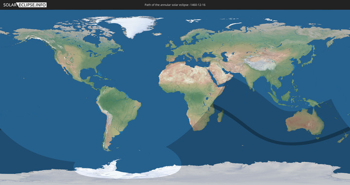 path of eclipse