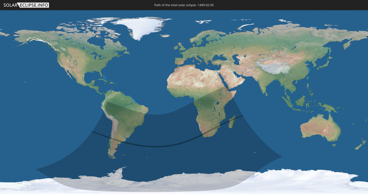 path of eclipse