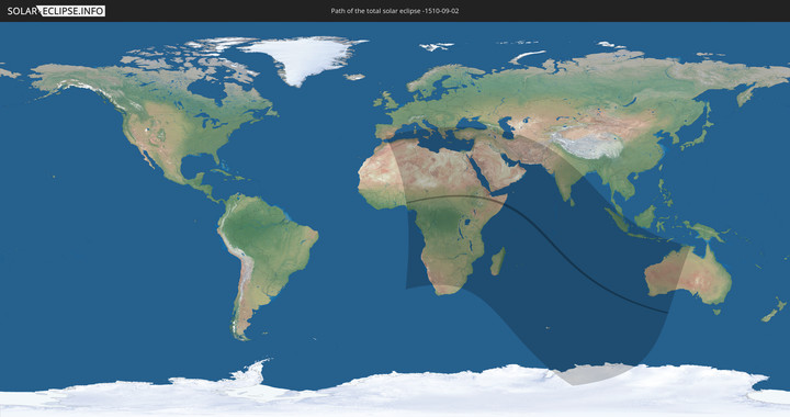 path of eclipse