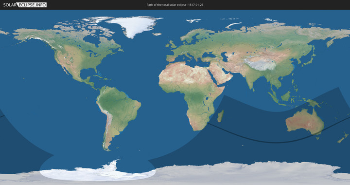 path of eclipse