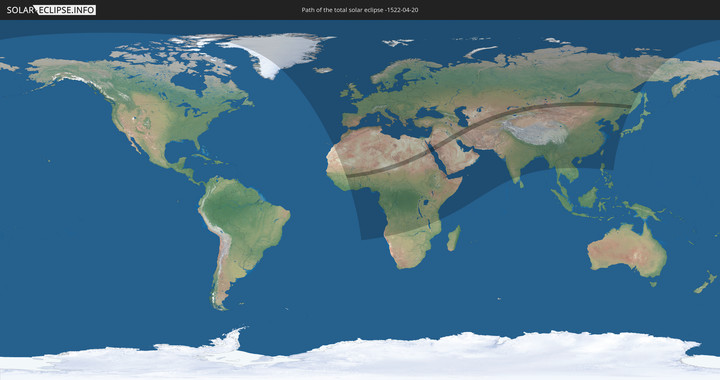 path of eclipse