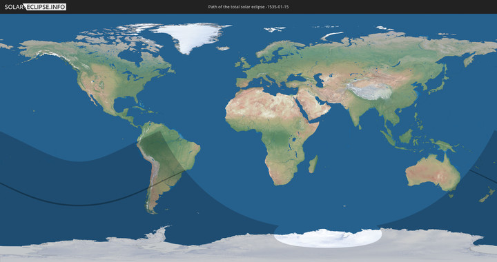 path of eclipse