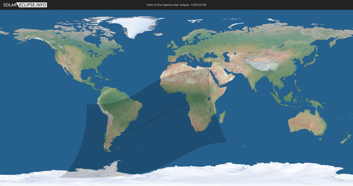 path of eclipse