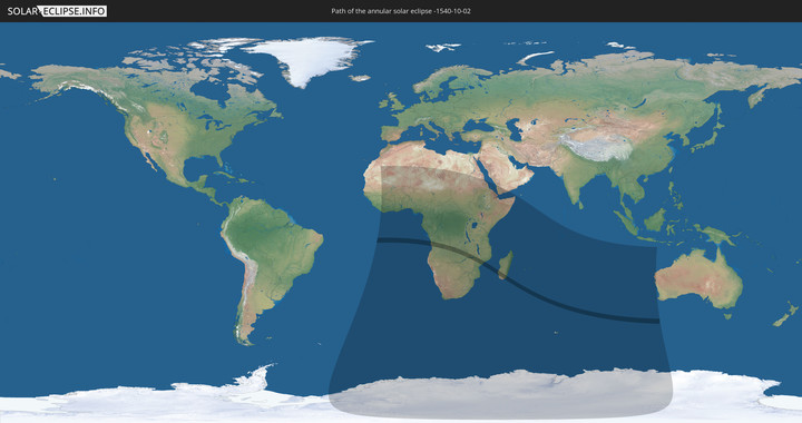 path of eclipse