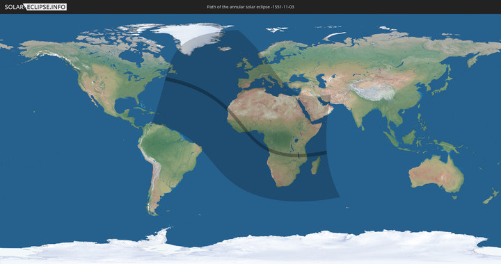 path of eclipse