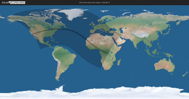 path of eclipse