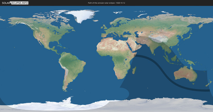 path of eclipse