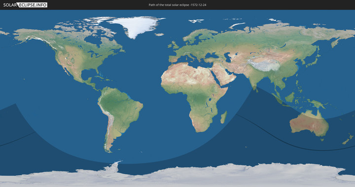 path of eclipse