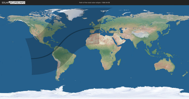 path of eclipse