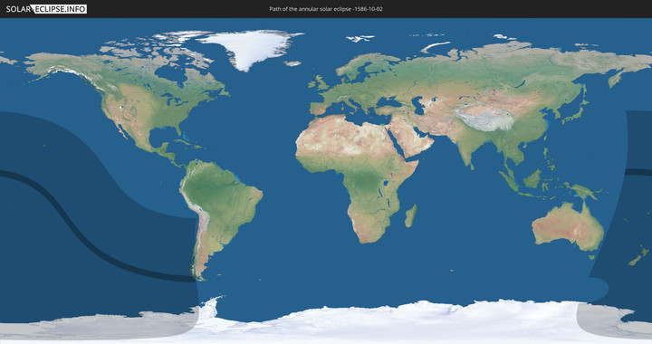 path of eclipse