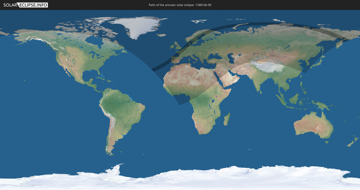 path of eclipse