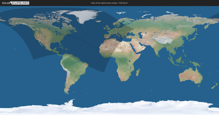 path of eclipse