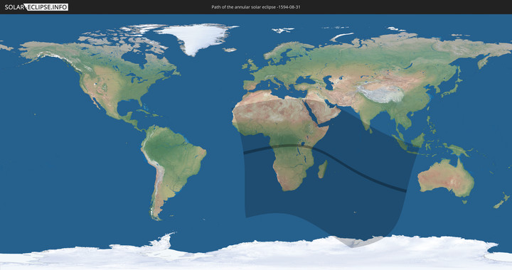 path of eclipse