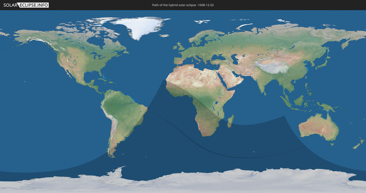 path of eclipse