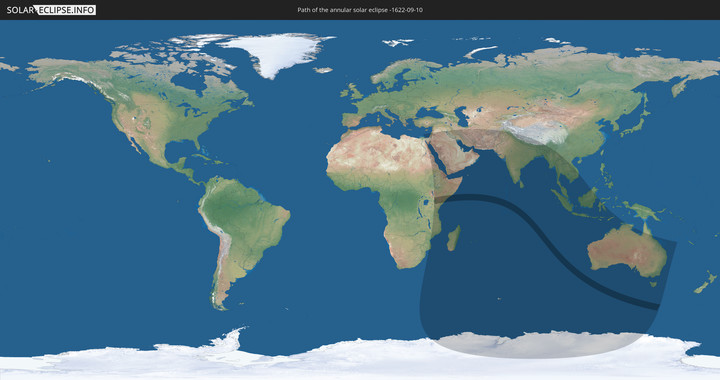 path of eclipse