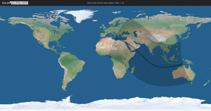 path of eclipse