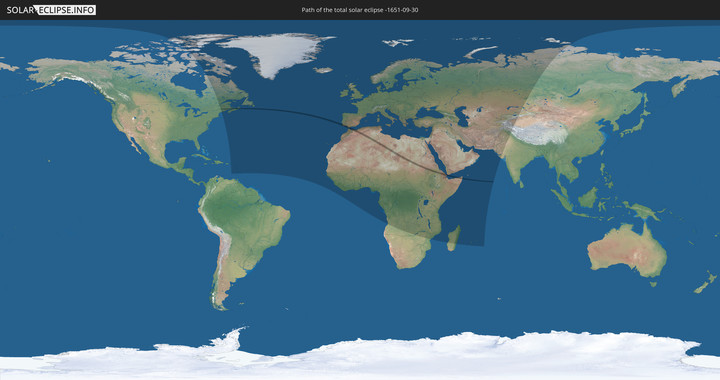 path of eclipse