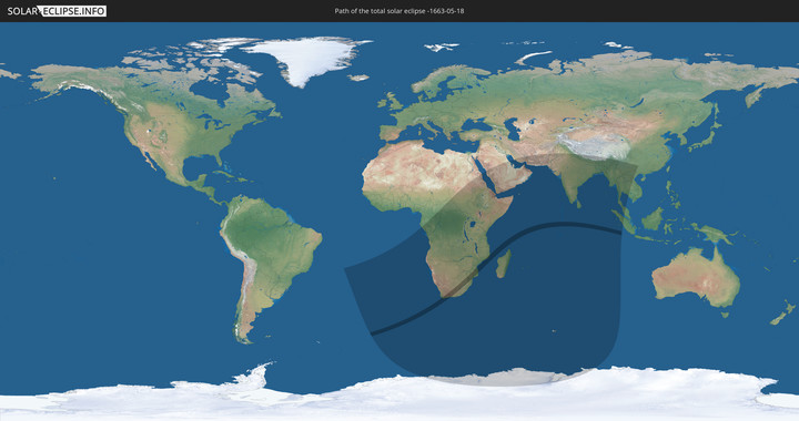 path of eclipse