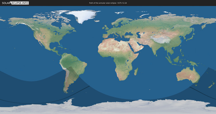 path of eclipse