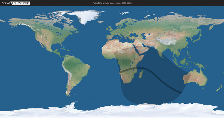 path of eclipse