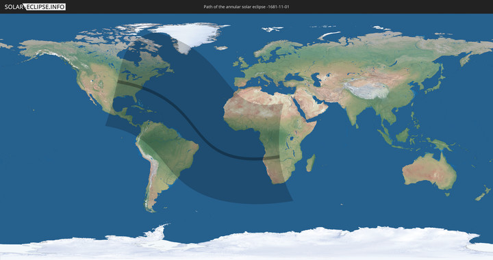 path of eclipse